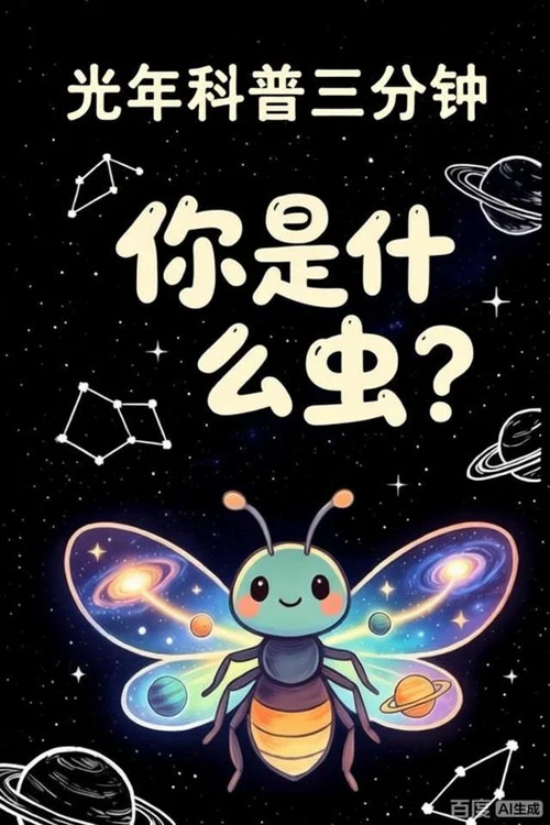 光年科普三分钟:你是什么虫(2026)海报