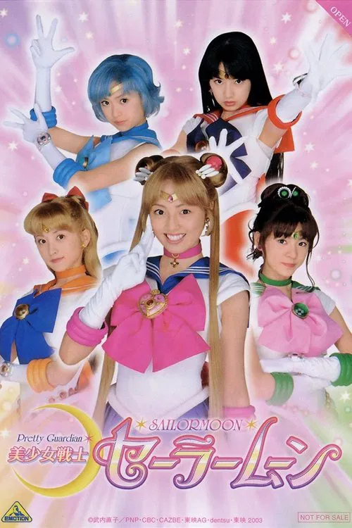 美少女战士真人版(2003)海报