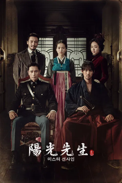 阳光先生(2018)海报