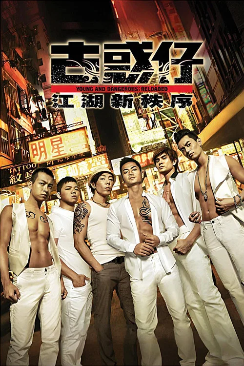 古惑仔:江湖新秩序(2013)海报