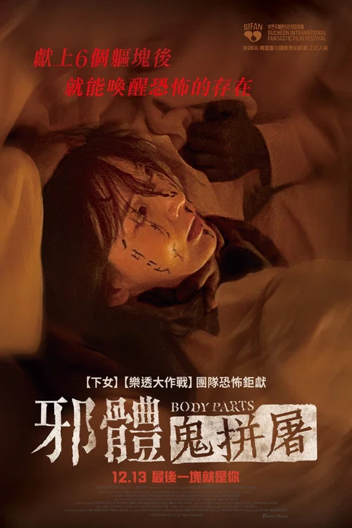 身体集合(2023)海报