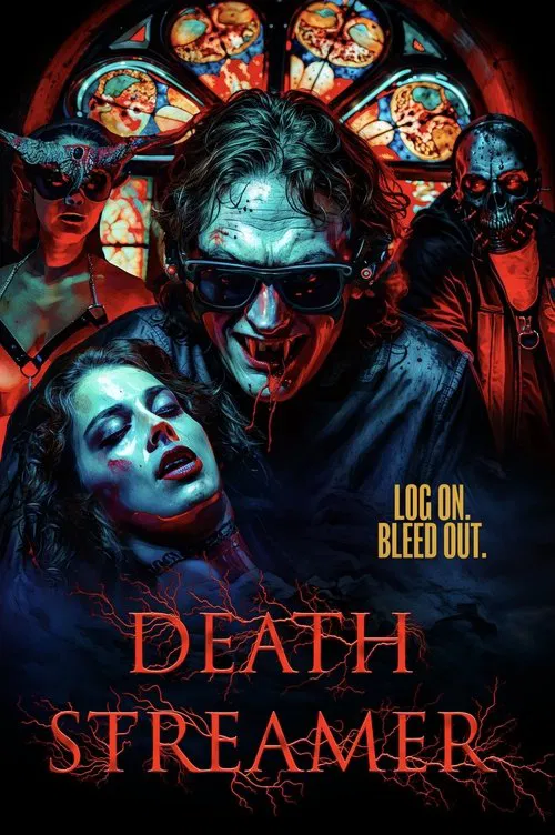 死亡主播(2024)海报