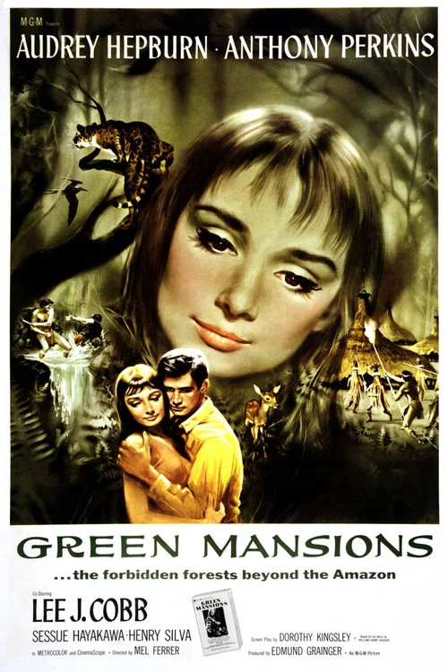 翠谷香魂(1959)海报