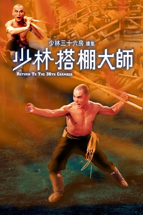 少林搭棚大师剧照2