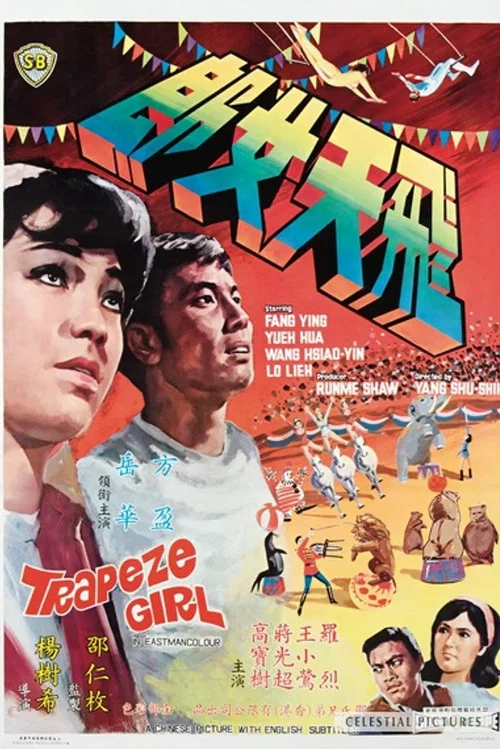 飞天女郎(1967)海报