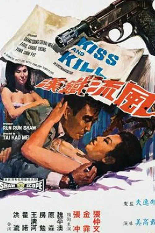 风流铁汉(1967)海报