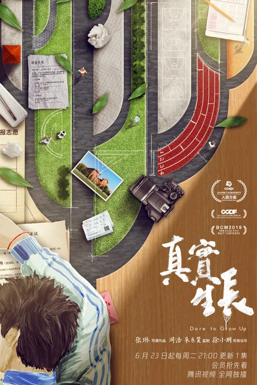 真实生长(2022)海报