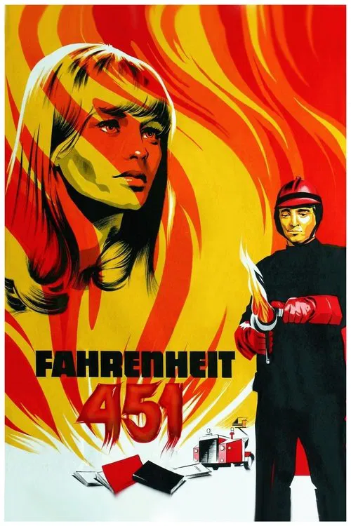 华氏451度(1966)海报