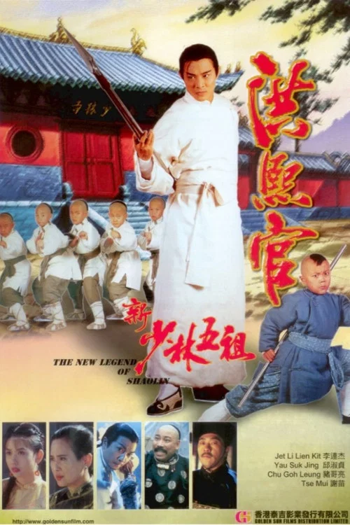 新少林五祖粤语版剧照4