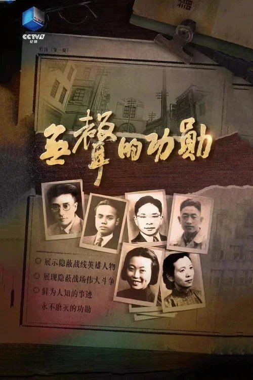 无声的功勋(2021)海报