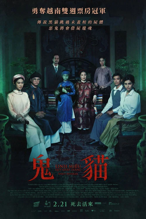 灵猫:鬼入床(2024)海报