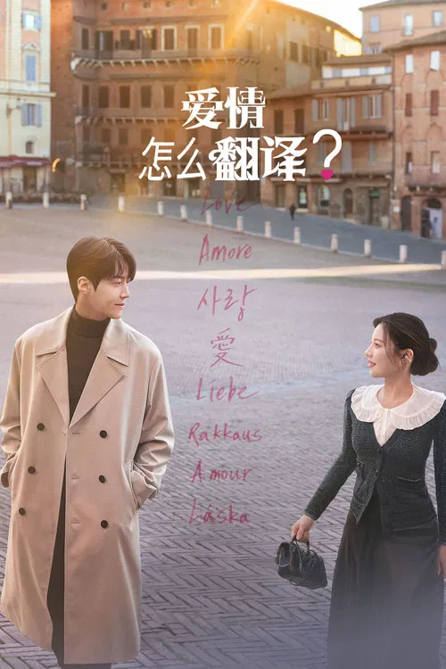 爱情怎么翻译?(2026)海报