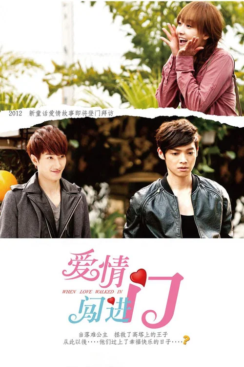 爱情闯进门(2012)海报