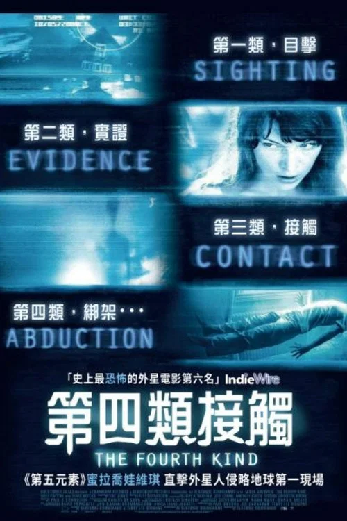 第四类接触(2009)海报