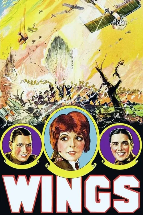 翼(1927)海报