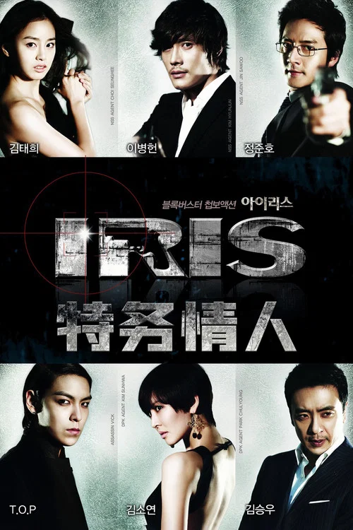 IRIS特务情人(2009)海报