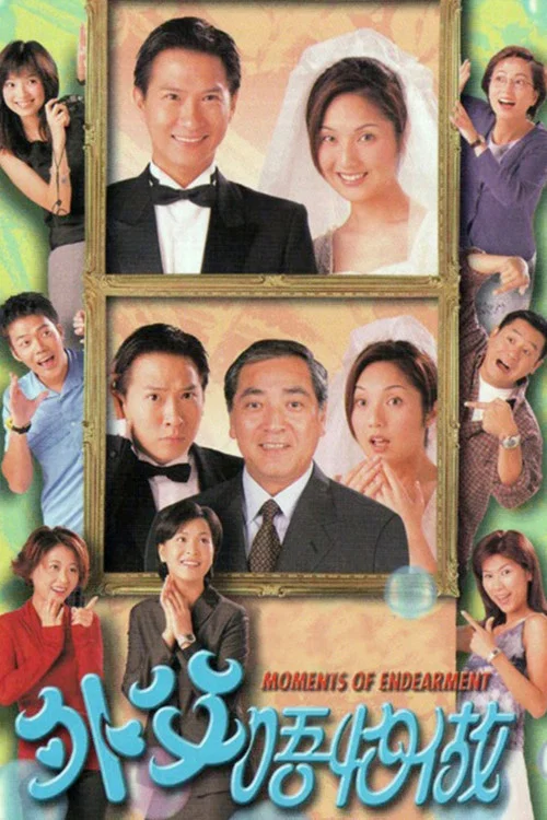 外父唔怕做(1998)海报