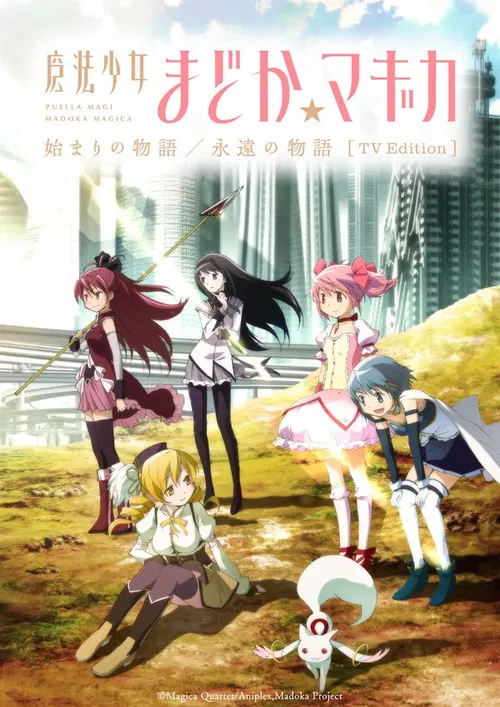 魔法少女小圆 起始的物语 永远的物语(2025)海报