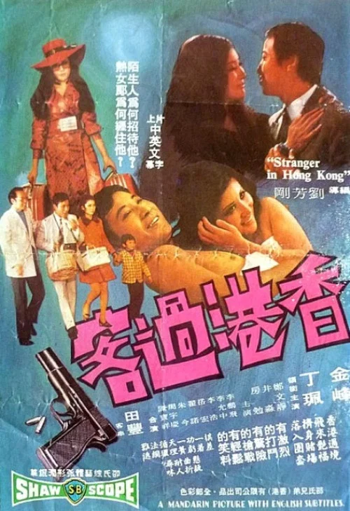 香港过客(1972)海报