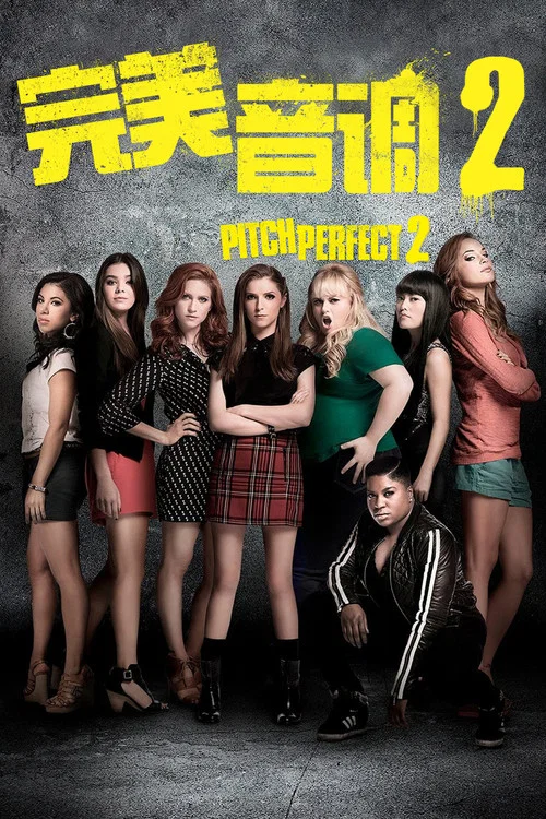 完美音调2(2015)海报