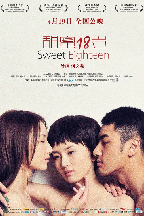 甜蜜18岁(2012)海报