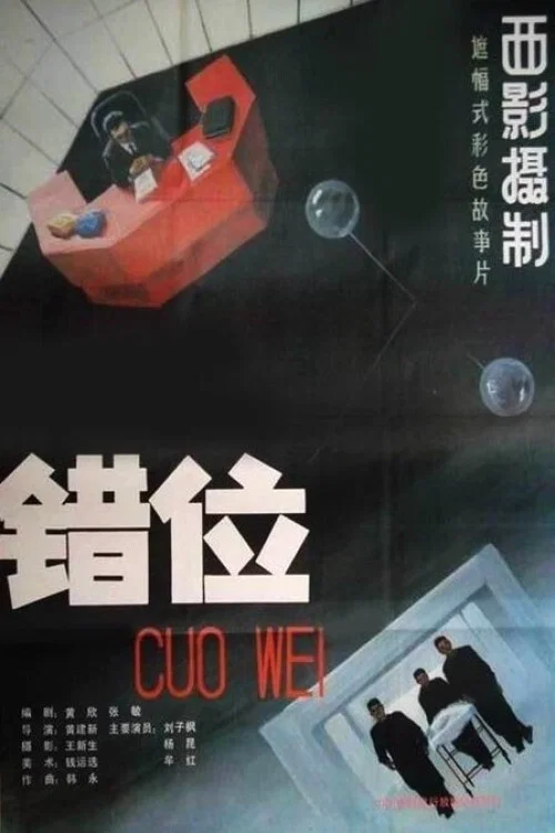 错位(1986)海报