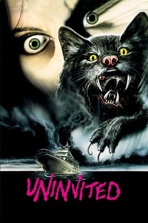 邪猫劫(1988)海报