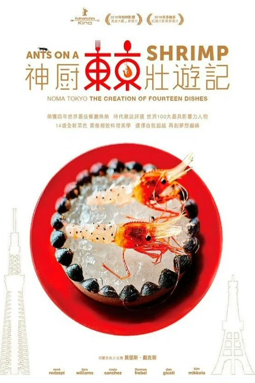 虾上蚂蚁(2017)海报