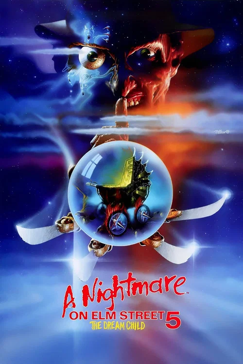 猛鬼街5:猛鬼怪胎(1989)海报