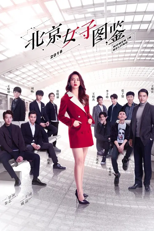 北京女子图鉴(2018)海报