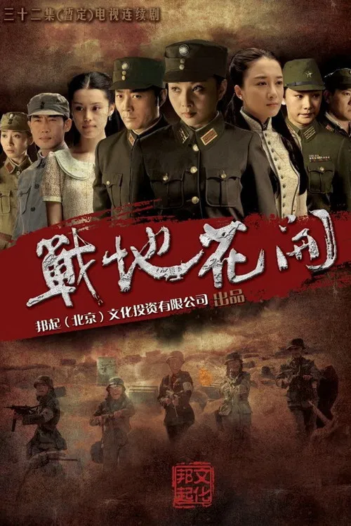 战地花开(2012)海报