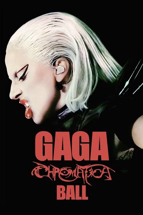 Lady Gaga:神彩巡回演唱会(2024)海报