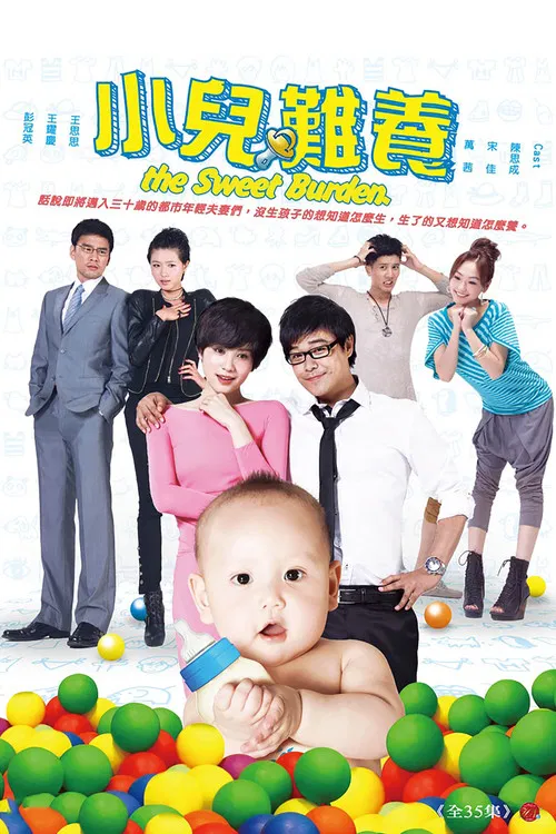小儿难养(2013)海报