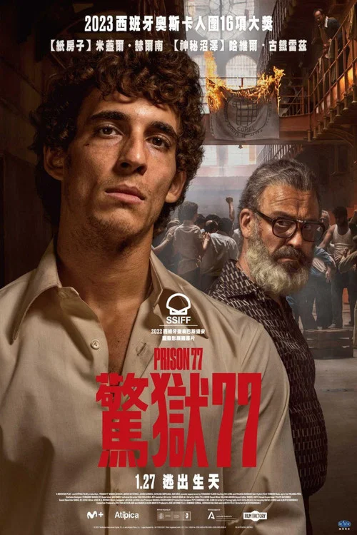 莫德罗监狱1977(2022)海报