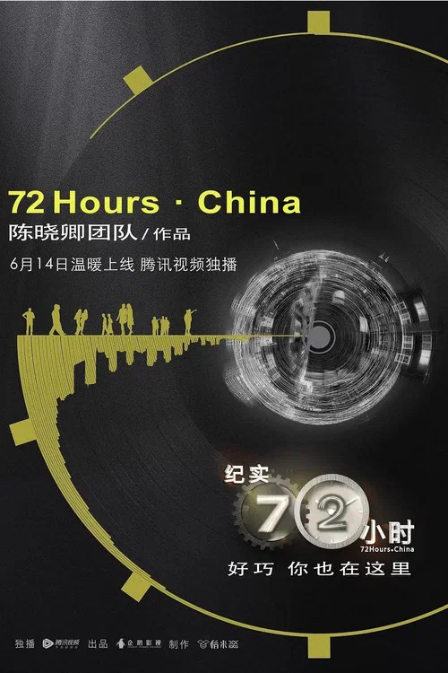 纪实72小时(中国版)(2018)海报