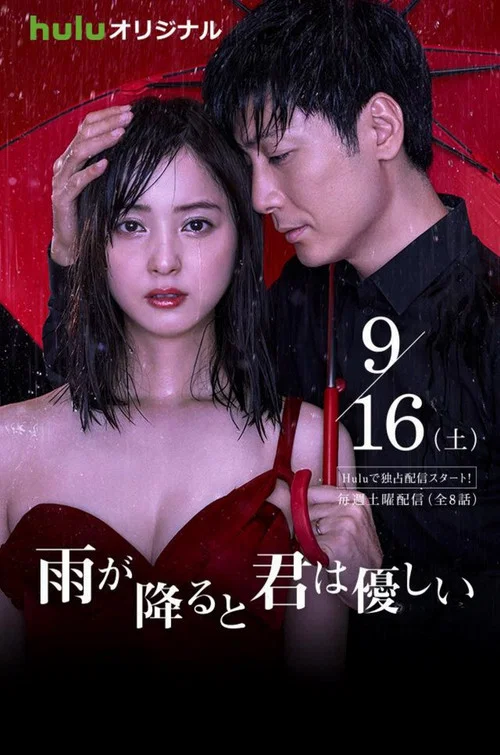 下雨时你的温柔(2017)海报
