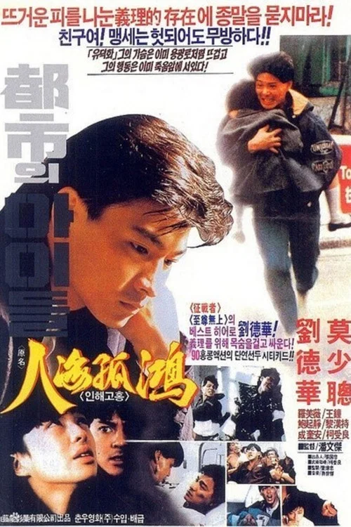 人海孤鸿(1989)海报