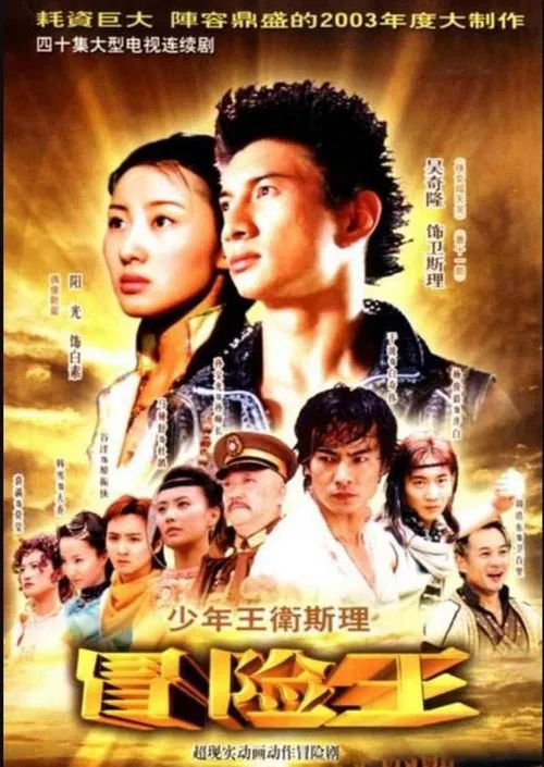少年王卫斯理(2003)海报