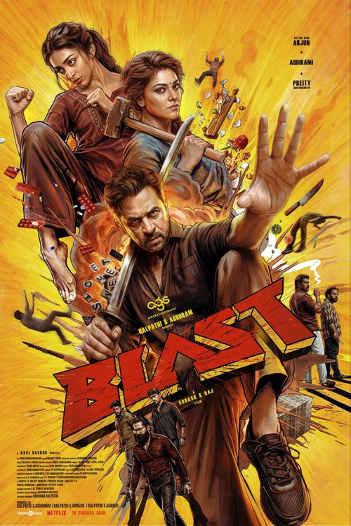 blast(2026)海报