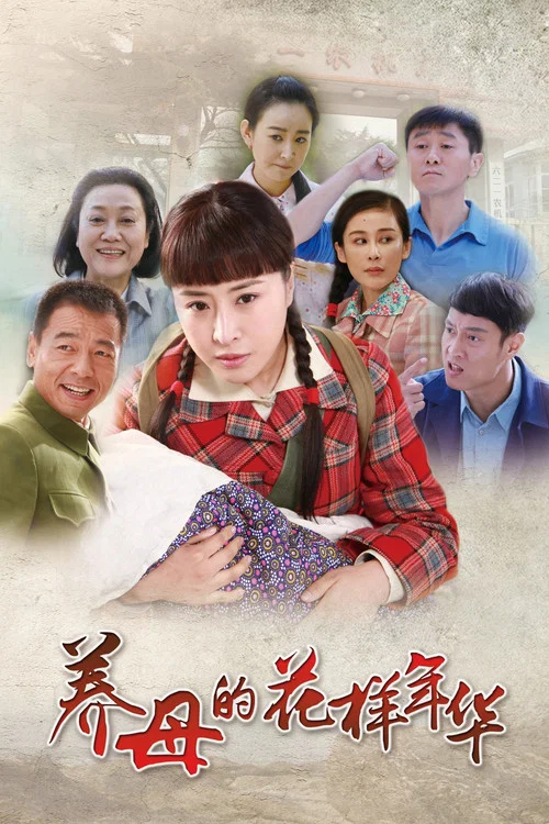 养母的花样年华(2017)海报