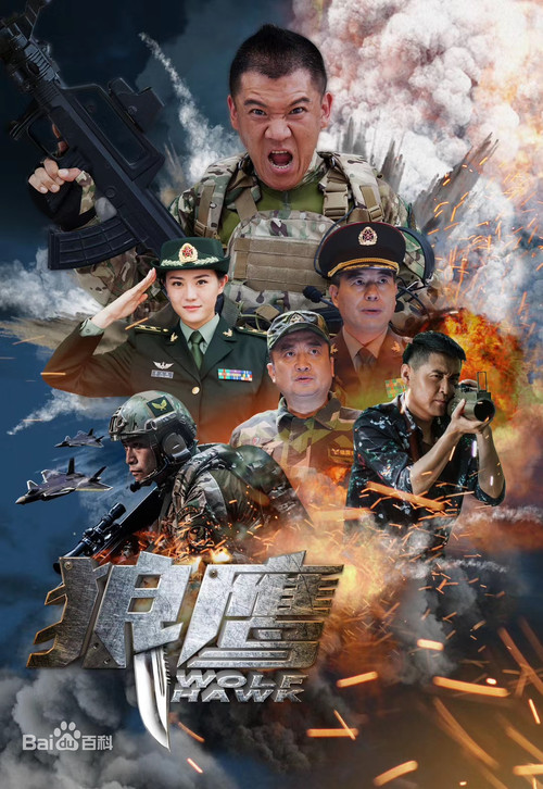 狼鹰(2020)海报