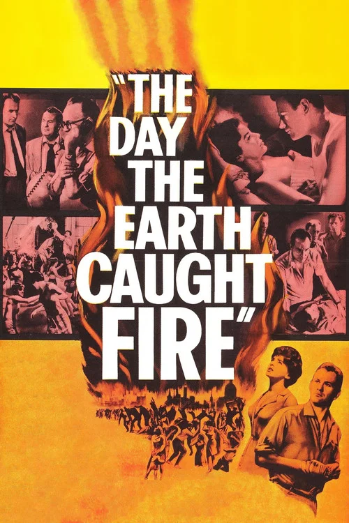 地球失火记(1961)海报