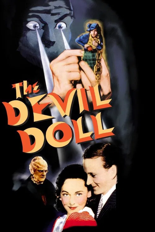 魔鬼玩偶(1936)海报