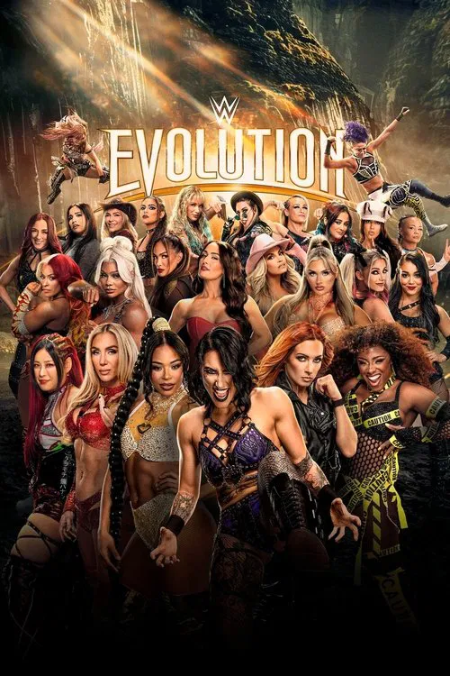 wwe:进化大赛(2025)海报