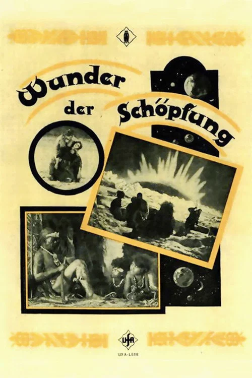 造物的奇迹(1925)海报