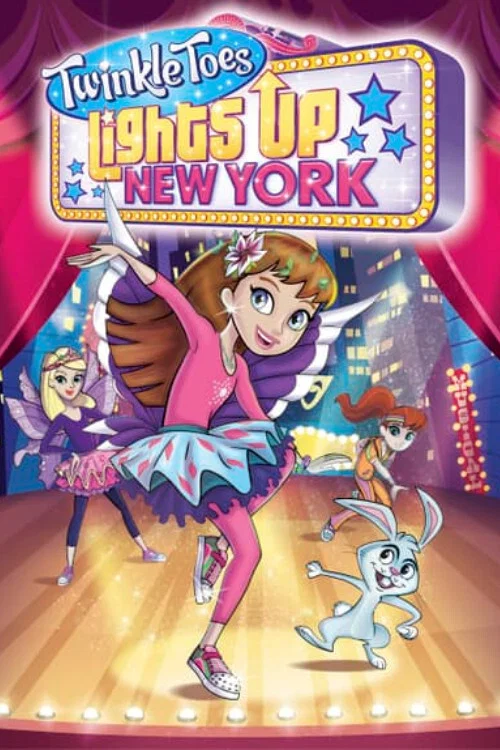 Twinkle Toes 点亮纽约(2016)海报