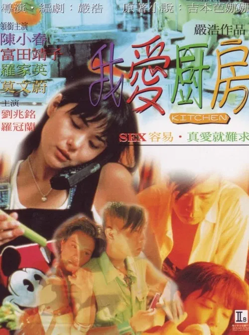 我爱厨房(1997)海报