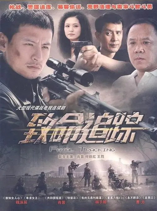 致命追踪(2011)海报