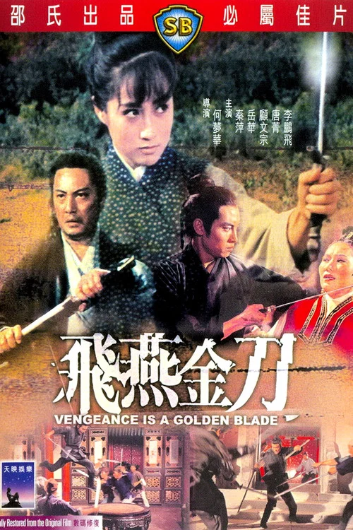 飞燕金刀剧照3