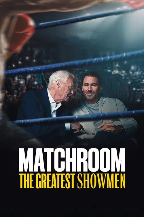 Matchroom:体坛大娱乐家(2025)海报